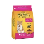 Pet Bee's Kitten Dry Cat Food with Lamb 1KG for Kittens