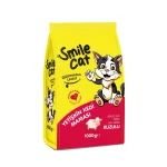 Smile Cat Adult Dry Cat Food with Lamb 1KG